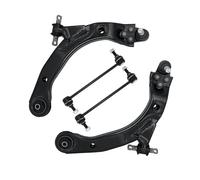 RAVTAKL Tirante Braccio Controllo Compatibile con Pontiac per Pursuit 2005-2006. Barra Stabilizzatrice, Braccio di Controllo della Sospensione Anteriore Inferiore, Tirante K620302 K620301