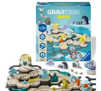 Ravvensburger Gravitrax Junior Starter Set L Ice - Marble Run STEM e Toys per bambini di et compresa tra 3 anni - Gift per bambini