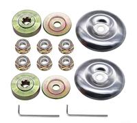 Ravviva i tuoi attrezzi da giardino con un set completo di 14 componenti in metallo per tosaerba e altro ancora