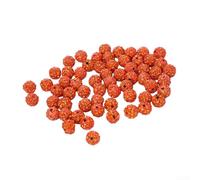 Ravviva il tuo prossimo progetto con una confezione di cento palline da discoteca in argilla polimerica, ognuna misura dieci millimetri di diametro ()