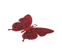 Ravviva le tue pareti con farfalle decorative, confezione da dodici disegni unici (PJD4013-ZC)