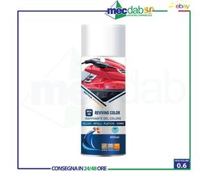Ravvivante Del Colore Metalli Plastiche e Gomme Gelcoat 400 ml - Faren SEA08