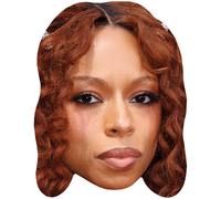 Ravyn Lenae (Curls) Big Head