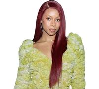 Ravyn Lenae (Green Top) Half Body Buddy Cutout