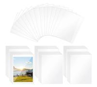 Ravytha 600 Pezzi Card Sleeves, Bustine Protettive Carte Trasparenti, Penny Sleeves, Buste Proteggi Carte, Custodie per Carte, Dimensioni Standard 66 X 91mm, Compatible con Varie Carte da Collezione