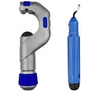 Ravytha Set di Tagliatubi 5-50mm, Taglia Tubi Rame con Sbavatore, PVC Pipe Cutter, Tagliatubi per Tubi in Rame, Utensile per il Taglio dei Tubi in Acciaio Inossidabile, Alluminio, Plastica