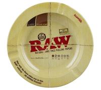 RAW 18443 Magnetic Ashtray, metallo, giallo, S
