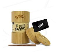 RAW Bamboo Six Shooter per coni King Sized - Dispositivo di riempimento del cono di quantità variabile - Riempie 1, 2, 3 o 6 coni contemporaneamente