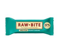 Raw Bite Protein Arachidi, Caramello, 45 g (1)