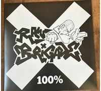 Raw Brigade - 100% [Vinyl LP]