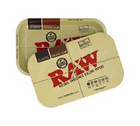 RAW Bundle - Vassoio classico con classico vassoio magnetico | Dimensioni - Piccolo | Ottimo per la casa o in viaggio