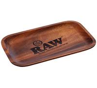 RAW Carrello Arrotolabile in Legno, 27,5 x 17,5 cm, Marrone, Medium