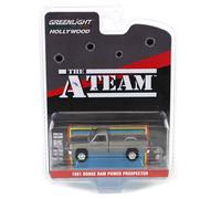 Raw Chase 1/64 1981 Dodge Power Ram Prospector, The A-Team Hollywood 43 62040-C