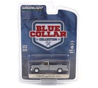 RAW CHASE 1/64 1982 Dodge Ram D-250 DOT Arancione Blu Collar Series 13 35280-C