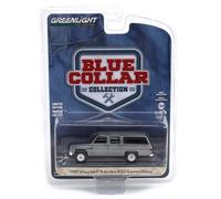 Raw Chase 1/64 1987 Chevrolet Suburban K20 Custom Deluxe Blue Collar 13 35280-D