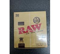 RAW COMBO - RAW CLASSIC KING SIZE Slim Rolling Papers & RAW ROACHH FILTER TIPS