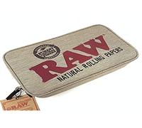 Raw - Custodia anti-odore per fumatori - 5 strati di protezione dagli odori - mezza oncia - mezza oncia - Quarto Pounder - Large - Medium - Small