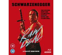 Raw Deal (Blu-ray) Joe Regalbuto Steven Hill Robert Davi Blanche Baker