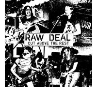 Raw Deal Cut Above the Rest (CD) Album Digipak
