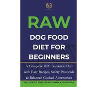 Raw Dog Food Diet for Beginners: A Complete DIY Transition Plan with Easy Recipes, Safety Protocols & Balanced Cooked Alternatives