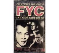 Raw E Il Cooked [Audio Cassetta] Fine Giovane Cannibals-Rare Vintage-Ship N 24H