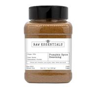 Raw Essentials Spezie di zucca, miscela calda e aromatica per torte, latte e altro ancora, senza OGM, senza glutine, paleo, vegano, bottiglia da 200 ml