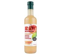 Raw Health Org aceto di sidro di mele, 500 ml, confezione da 4