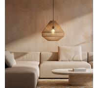 Raw Materials Linea Diamond lampada a sospensione, E27, LIFI00011, Linea Diamond; Linea [Lampade per Interni > Lampade a Sospensione]