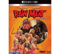 Raw Meat (aka Death Line) (4K UHD Blu-ray) Christopher Lee David Ladd
