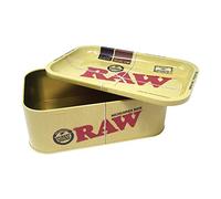 RAW Munchies scatola portaoggetti in metallo, 27,3 x 17,1 cm