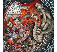 Death By Unga Bunga Raw Muscular Power (CD) Album
