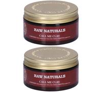 Raw Naturals Call Me Clay Cera Capelli 2x100 ml