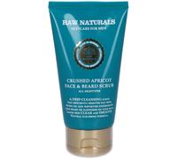Raw Naturals Crushed Apricot Scrub Viso Barba 75 ml Detergente