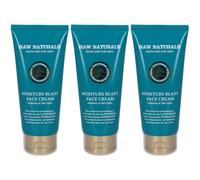 Raw Naturals Moisture Blast Crema Viso 3x100 ml