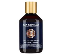 Raw Naturals Shampoo barba Morbidezza 250 ml - Shampoo barba