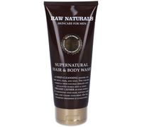 Raw Naturals Supernatural Detergente Capelli Corpo 200 ml Gel doccia