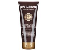 Raw Naturals Supernatural Shampoo Balsamo Gel Doccia 3 in 1 200 ml - Shampoo