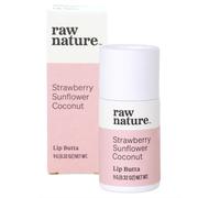 Raw Nature Raw Nature, Balsamo labbra naturale, Balsamo labbra naturale, Fragola, 9 g
