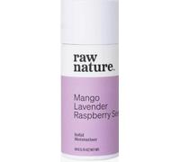 Raw Nature Solid Moisturiser, crema idratante solida, mango, lavanda, semi di lampone, 50 g