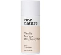 Raw Nature Solid Moisturiser, crema idratante solida, vaniglia, mango, semi di lampone, 50 g