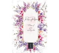 Raw Pages Home of your next big idea: High-Quality Hardcover Dotted Journal for Self-Reflection: 200 Premium Full-Color Wisteria Framed Pages with 95 ... - 6x9 Aesthetic | QEM Wisteria Collection