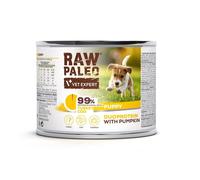 RAW PALEO Turkey&Cod Puppy 200g alimento umido tacchino con merluzzo per cuccioli