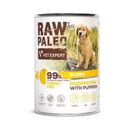 RAW PALEO Turkey Cod Puppy 400g alimento umido tacchino con merluzzo per cuccioli