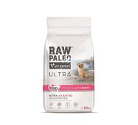 RAW PALEO Ultra Pork Medium&Large Puppy cibo secco con carne di maiale 10 kg