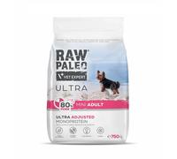RAW PALEO Ultra Pork Mini Adult 750g per cani adulti di taglia piccola con carne di maiale