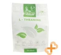 RAW POWDERS L-Theanine 200mg 120 Compresse Integratore Stress Ansia