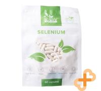 RAW POWDERS Selenio 200 mcg 60 Capsule Integratore Capelli Pelle Unghie
