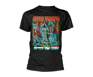 Raw Power After Your Brain Maglietta Adulto Unisex (PH1140)