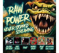 Raw Power Never Stopped Screaming (CD) Box Set