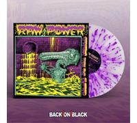 Raw Power Screams from the Gutter (Vinyl LP) 12" Album Coloured Vinyl